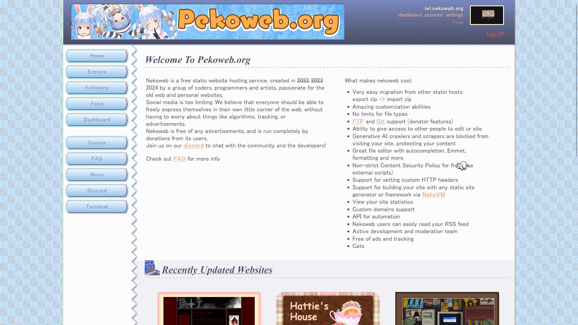 Pekoweb